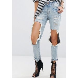 ONE Teaspoon High Waist Free Bird